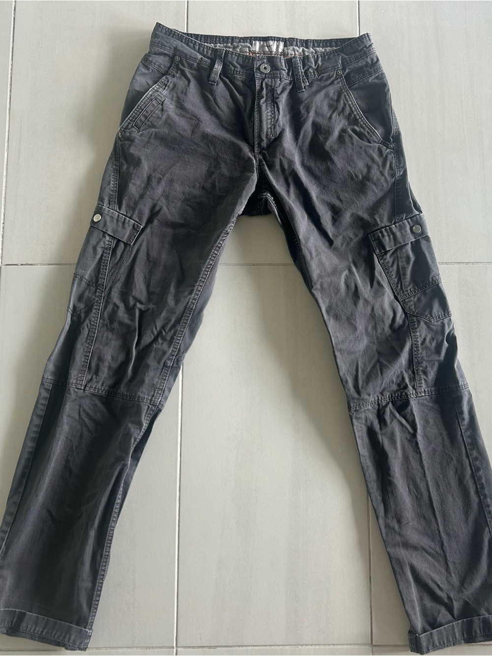 Cargo Pants - dark grey
